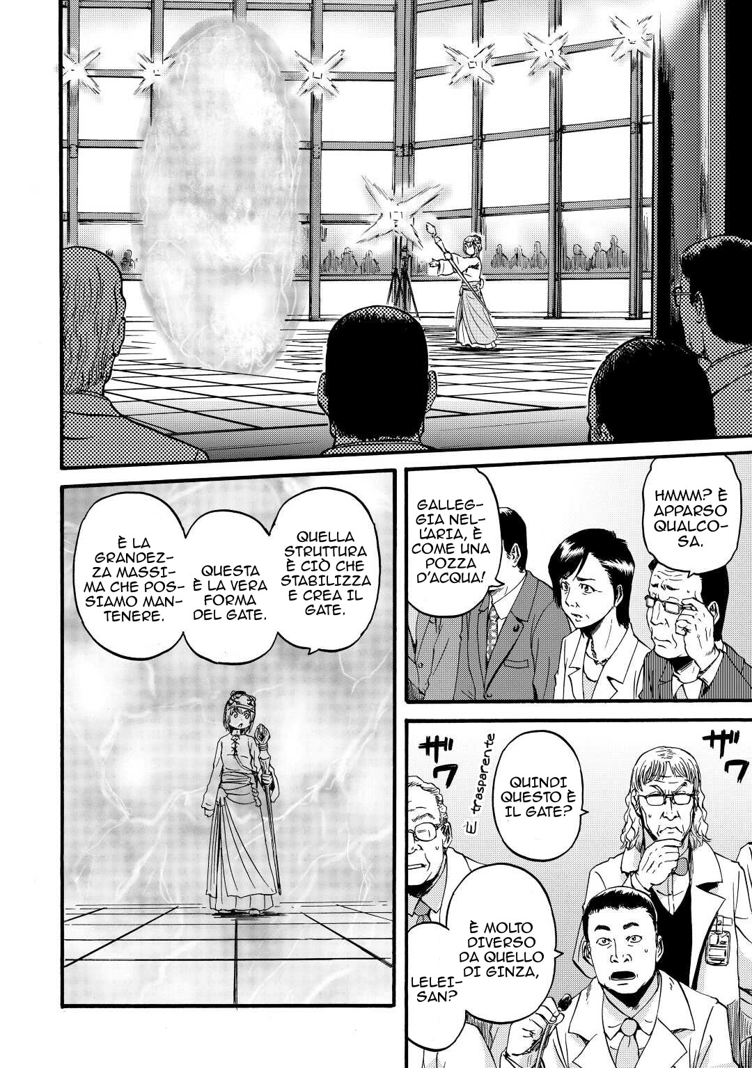 Read Gate Jietai Kare no Chi nite, Kaku Tatakaeri IT Manga Online