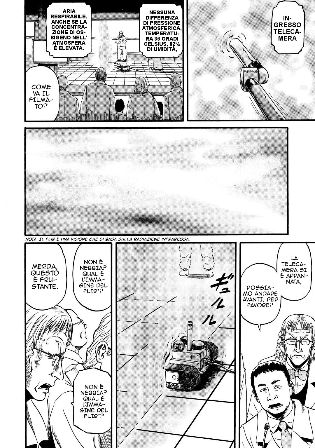Read Gate Jietai Kare no Chi nite, Kaku Tatakaeri IT Manga Online
