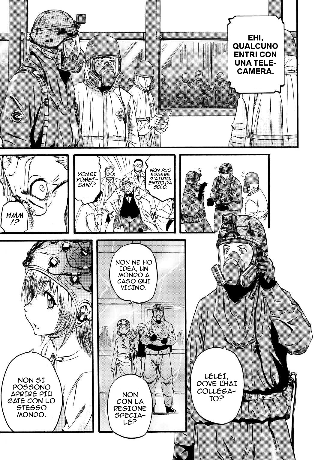 Read Gate Jietai Kare no Chi nite, Kaku Tatakaeri IT Manga Online