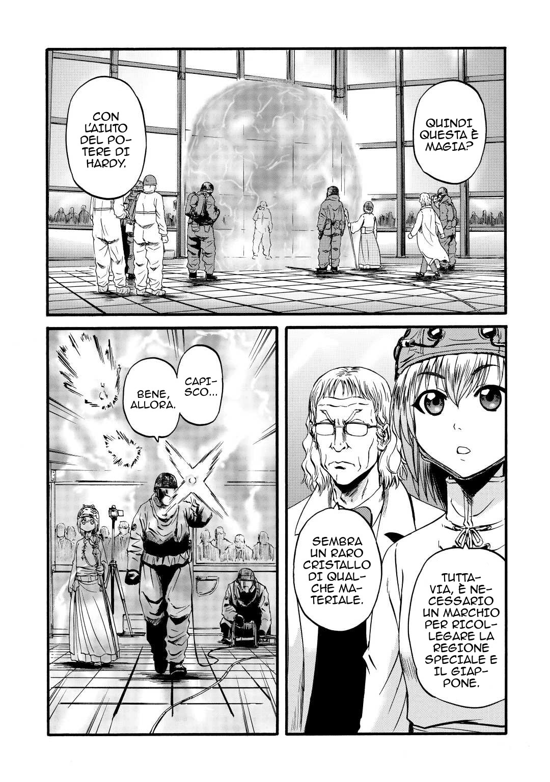 Read Gate Jietai Kare no Chi nite, Kaku Tatakaeri IT Manga Online