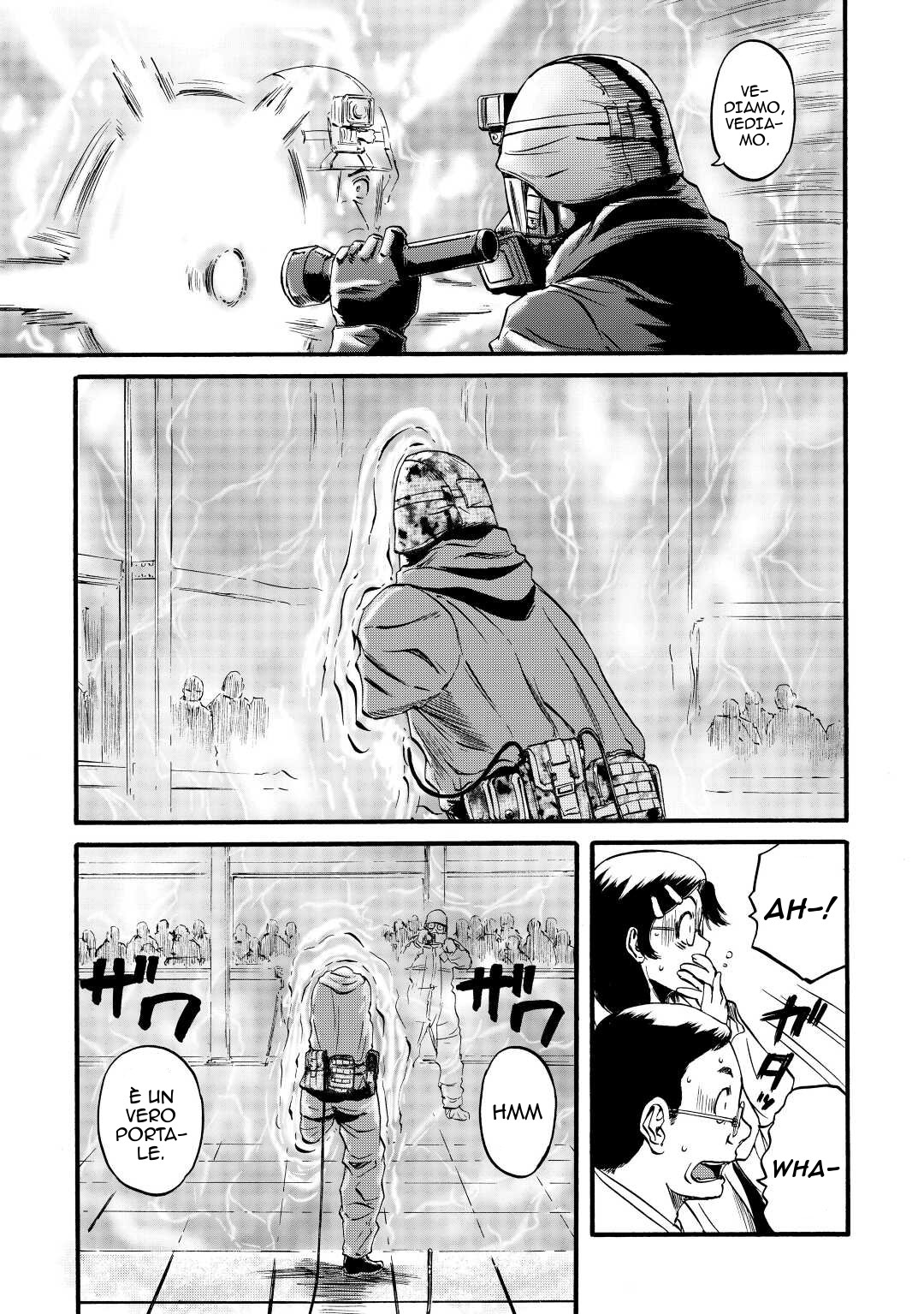 Read Gate Jietai Kare no Chi nite, Kaku Tatakaeri IT Manga Online