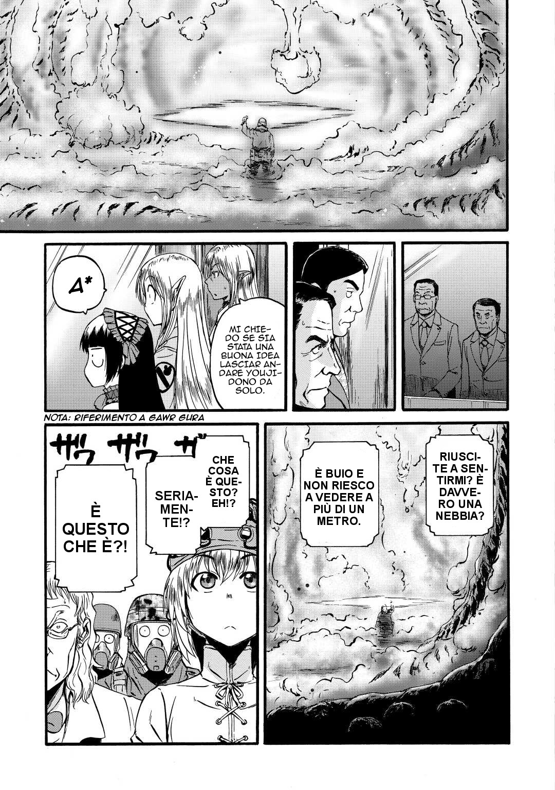 Read Gate Jietai Kare no Chi nite, Kaku Tatakaeri IT Manga Online