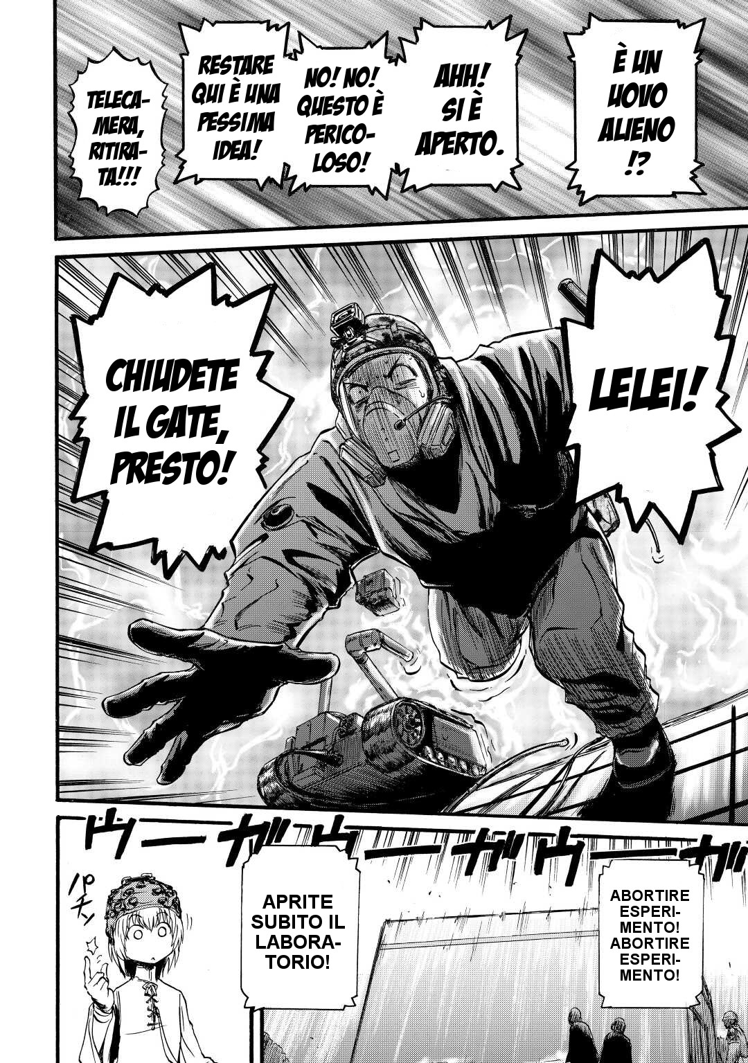 Read Gate Jietai Kare no Chi nite, Kaku Tatakaeri IT Manga Online
