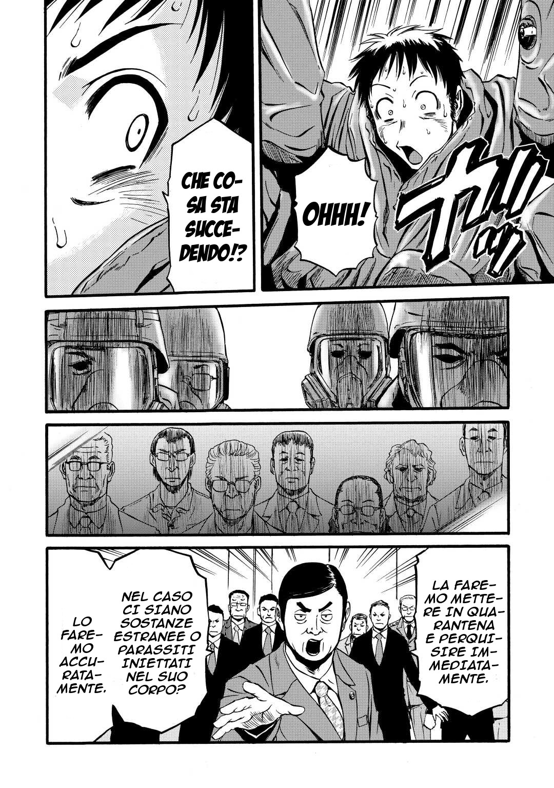 Read Gate Jietai Kare no Chi nite, Kaku Tatakaeri IT Manga Online