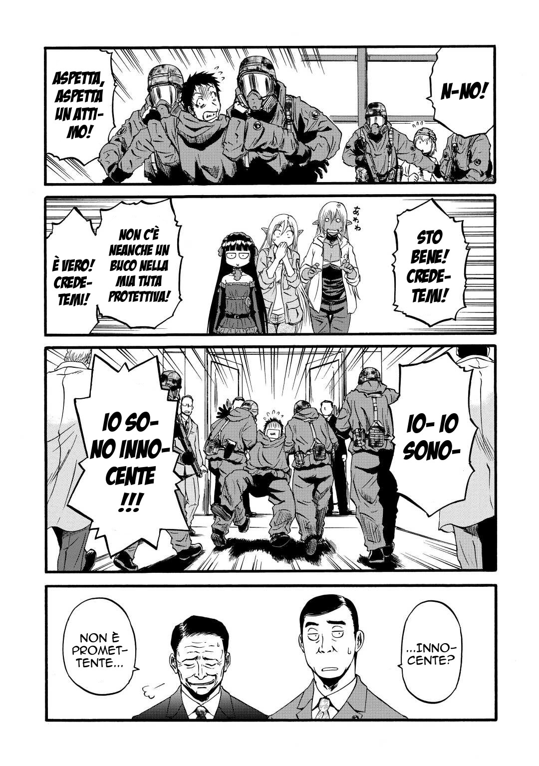 Read Gate Jietai Kare no Chi nite, Kaku Tatakaeri IT Manga Online