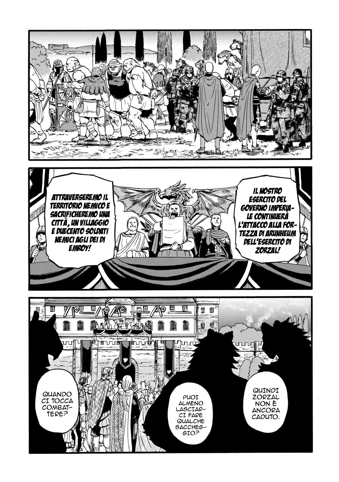 Read Gate Jietai Kare no Chi nite, Kaku Tatakaeri IT Manga Online