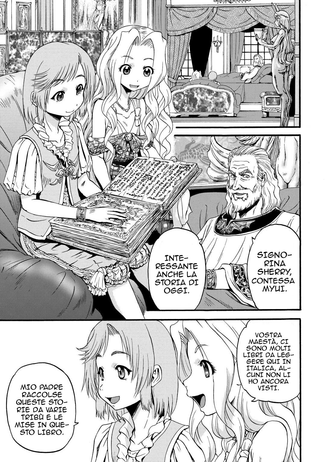 Read Gate Jietai Kare no Chi nite, Kaku Tatakaeri IT Manga Online