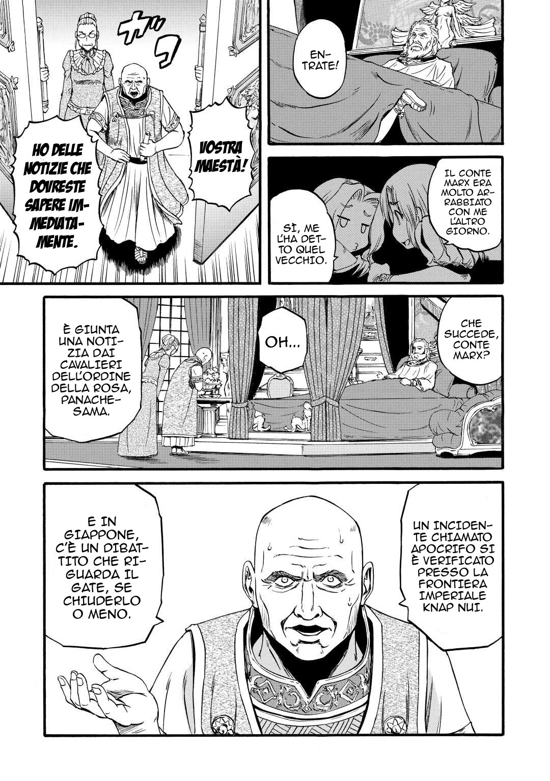 Read Gate Jietai Kare no Chi nite, Kaku Tatakaeri IT Manga Online