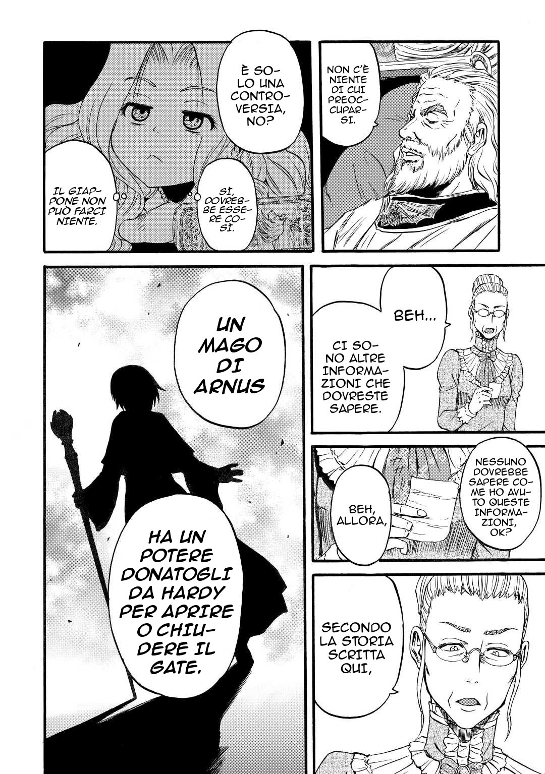 Read Gate Jietai Kare no Chi nite, Kaku Tatakaeri IT Manga Online