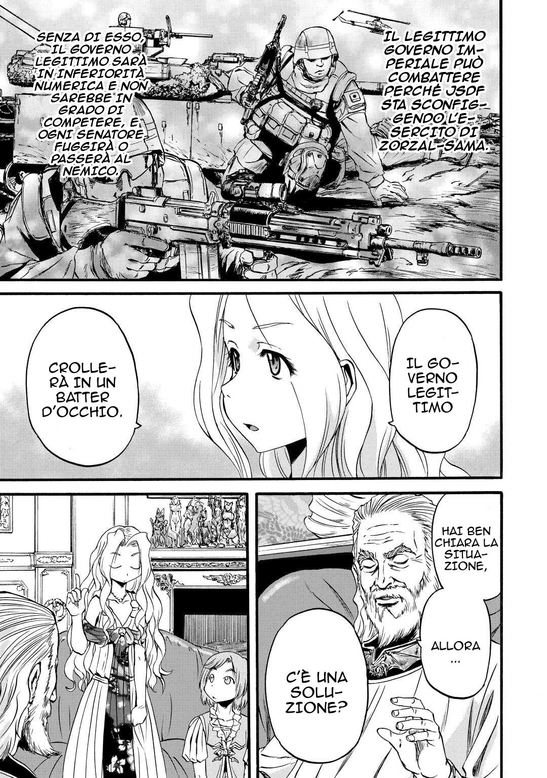Read Gate Jietai Kare no Chi nite, Kaku Tatakaeri IT Manga Online