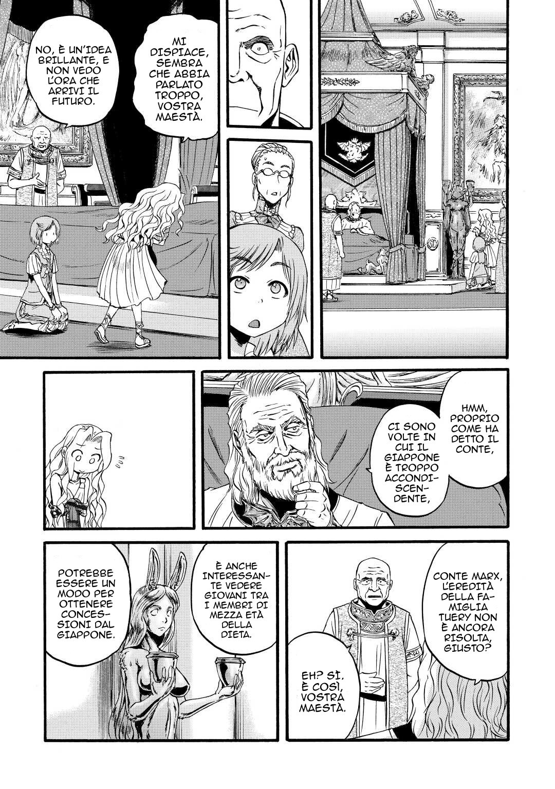 Read Gate Jietai Kare no Chi nite, Kaku Tatakaeri IT Manga Online