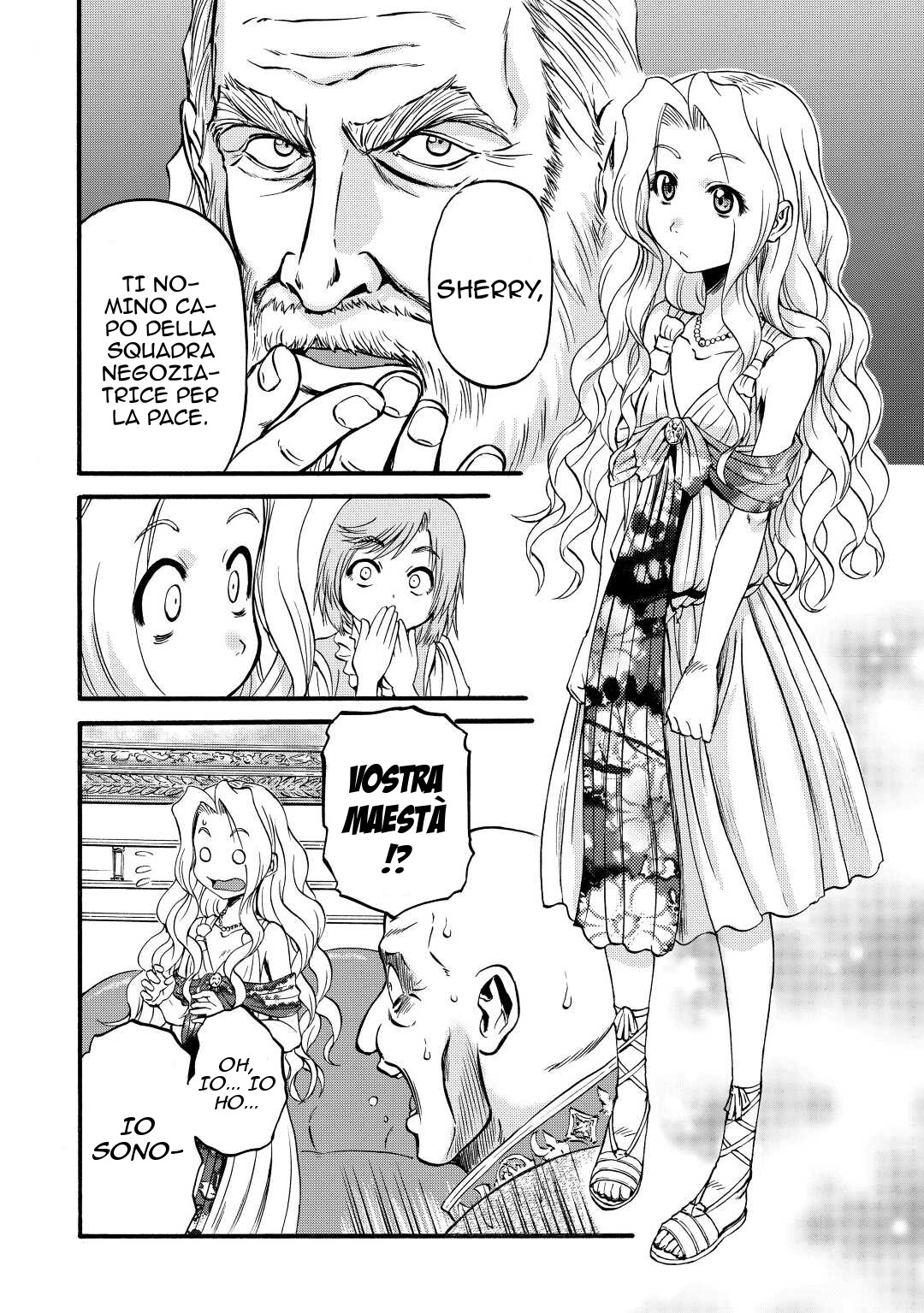 Read Gate Jietai Kare no Chi nite, Kaku Tatakaeri IT Manga Online