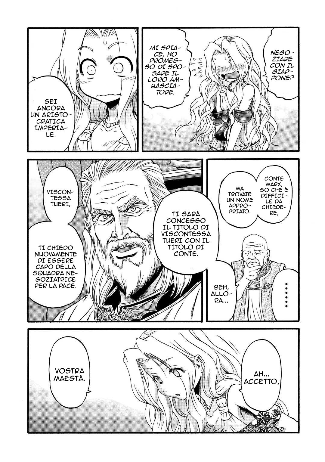 Read Gate Jietai Kare no Chi nite, Kaku Tatakaeri IT Manga Online