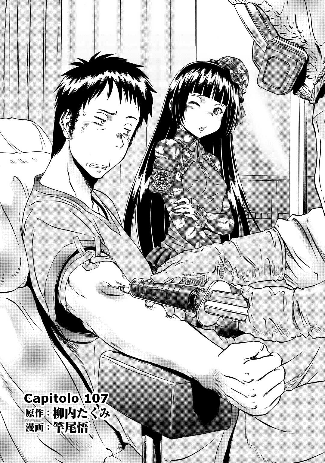 Read Gate Jietai Kare no Chi nite, Kaku Tatakaeri IT Manga Online