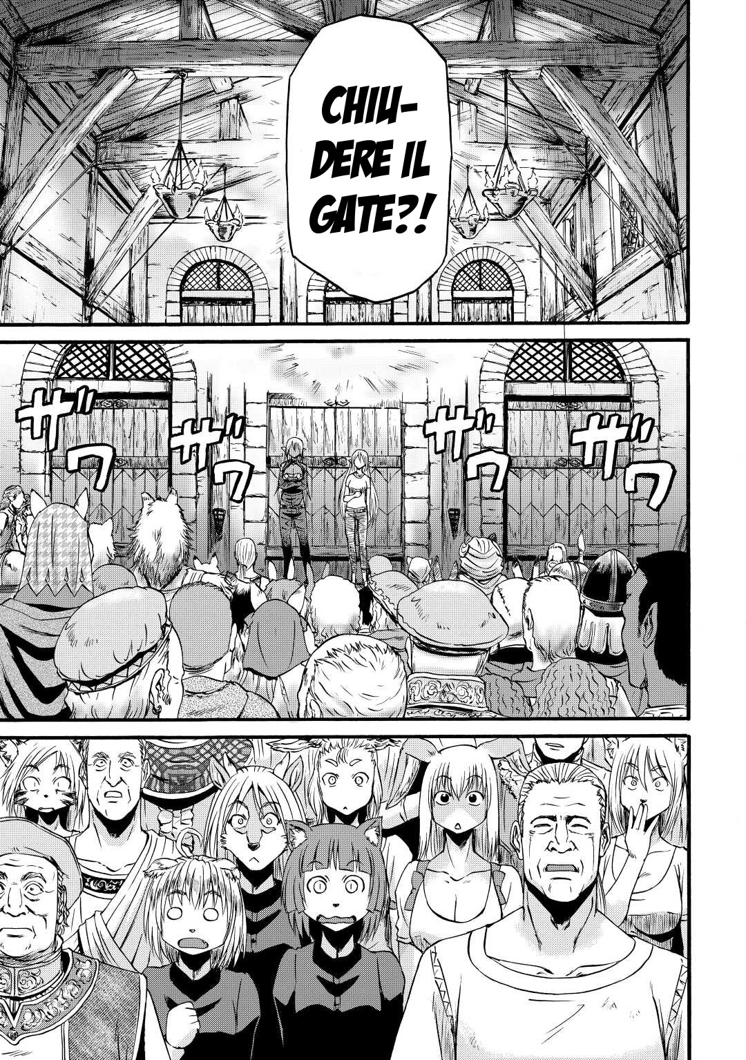 Read Gate Jietai Kare no Chi nite, Kaku Tatakaeri IT Manga Online