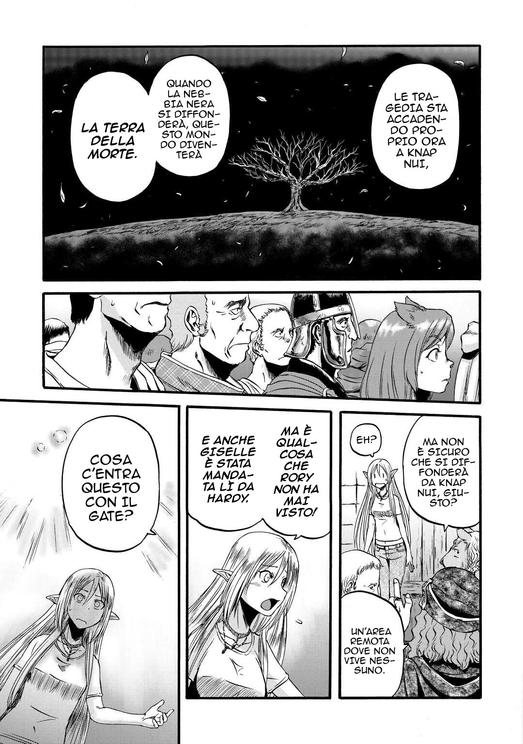 Read Gate Jietai Kare no Chi nite, Kaku Tatakaeri IT Manga Online