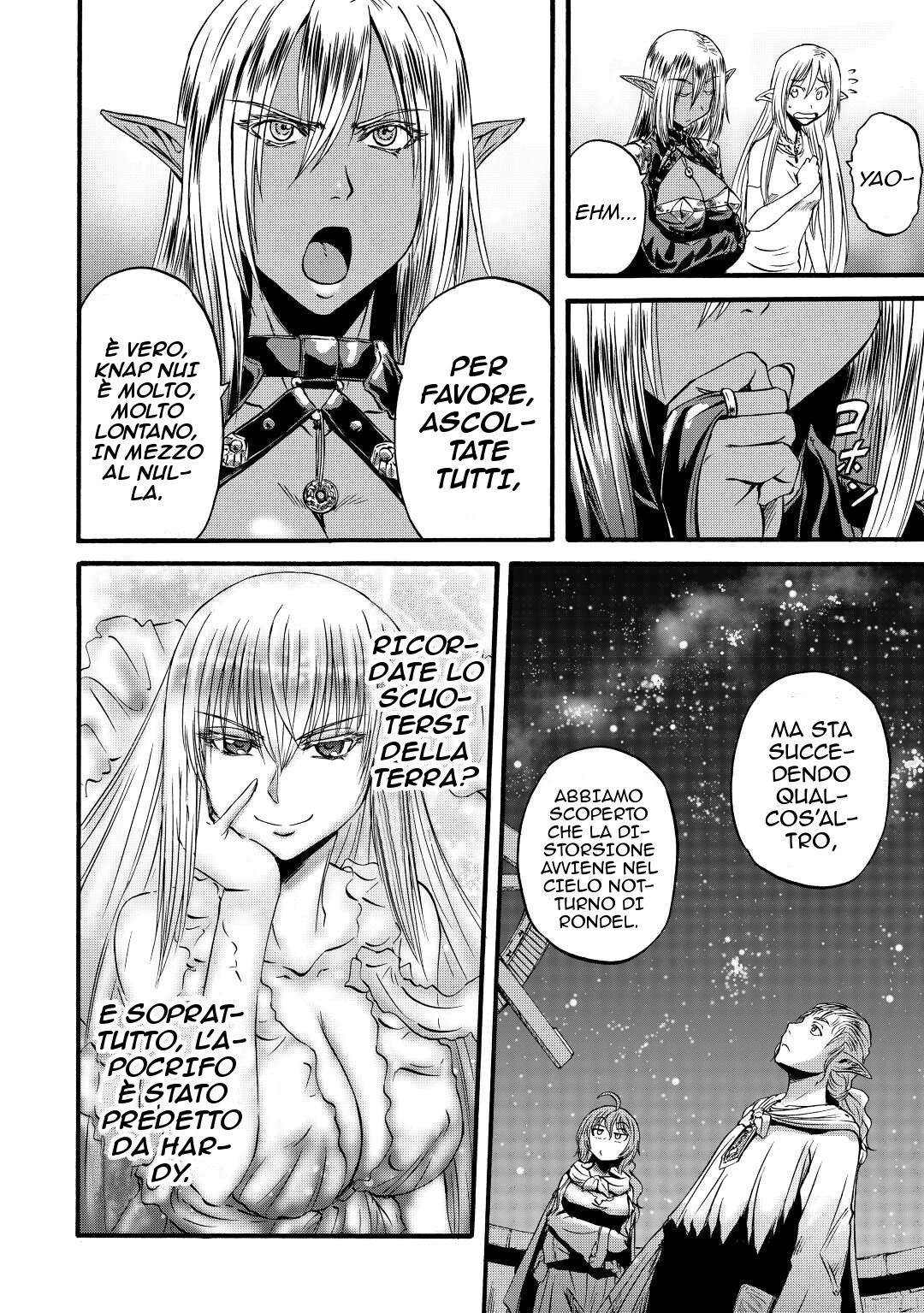 Read Gate Jietai Kare no Chi nite, Kaku Tatakaeri IT Manga Online