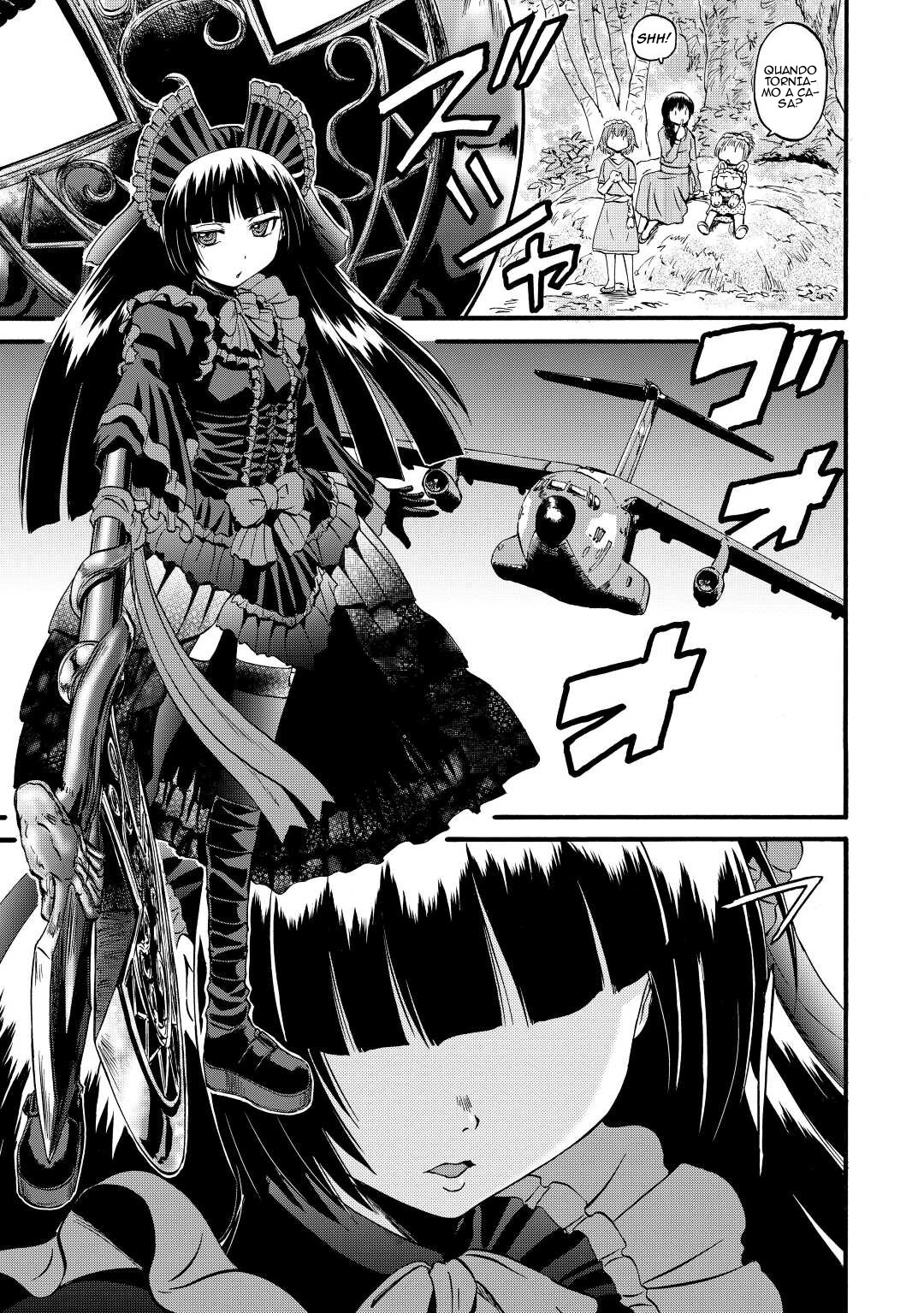 Read Gate Jietai Kare no Chi nite, Kaku Tatakaeri IT Manga Online