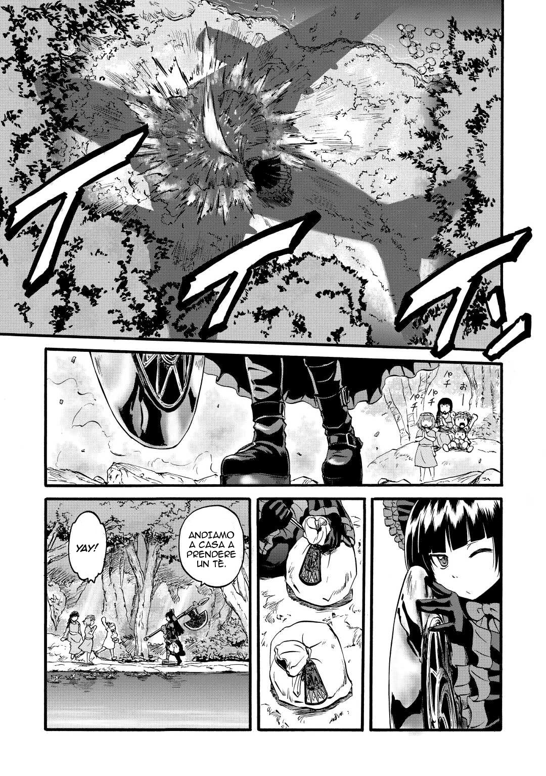 Read Gate Jietai Kare no Chi nite, Kaku Tatakaeri IT Manga Online