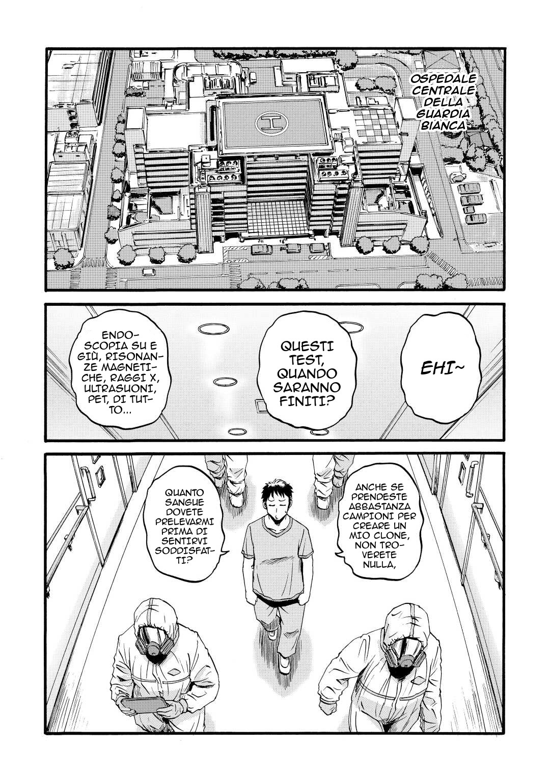 Read Gate Jietai Kare no Chi nite, Kaku Tatakaeri IT Manga Online