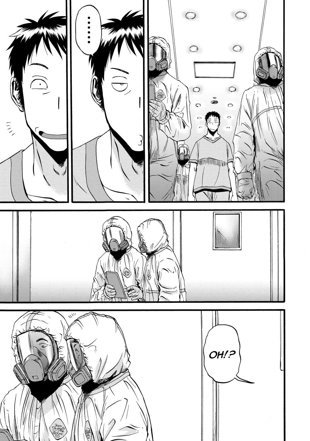Read Gate Jietai Kare no Chi nite, Kaku Tatakaeri IT Manga Online