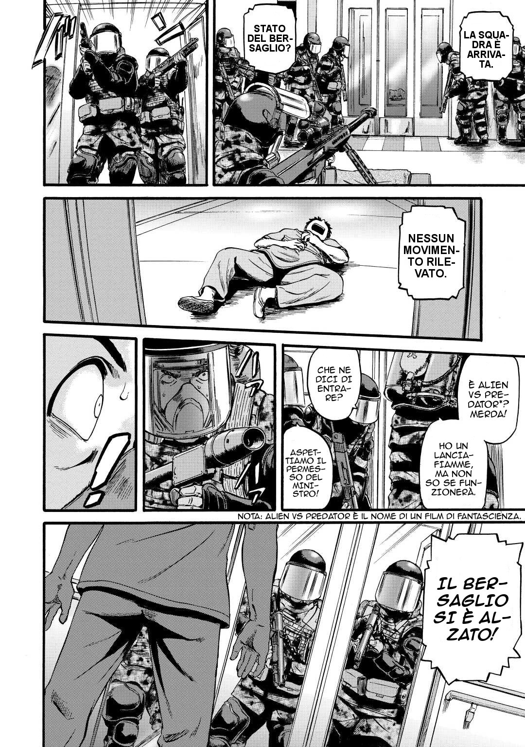 Read Gate Jietai Kare no Chi nite, Kaku Tatakaeri IT Manga Online