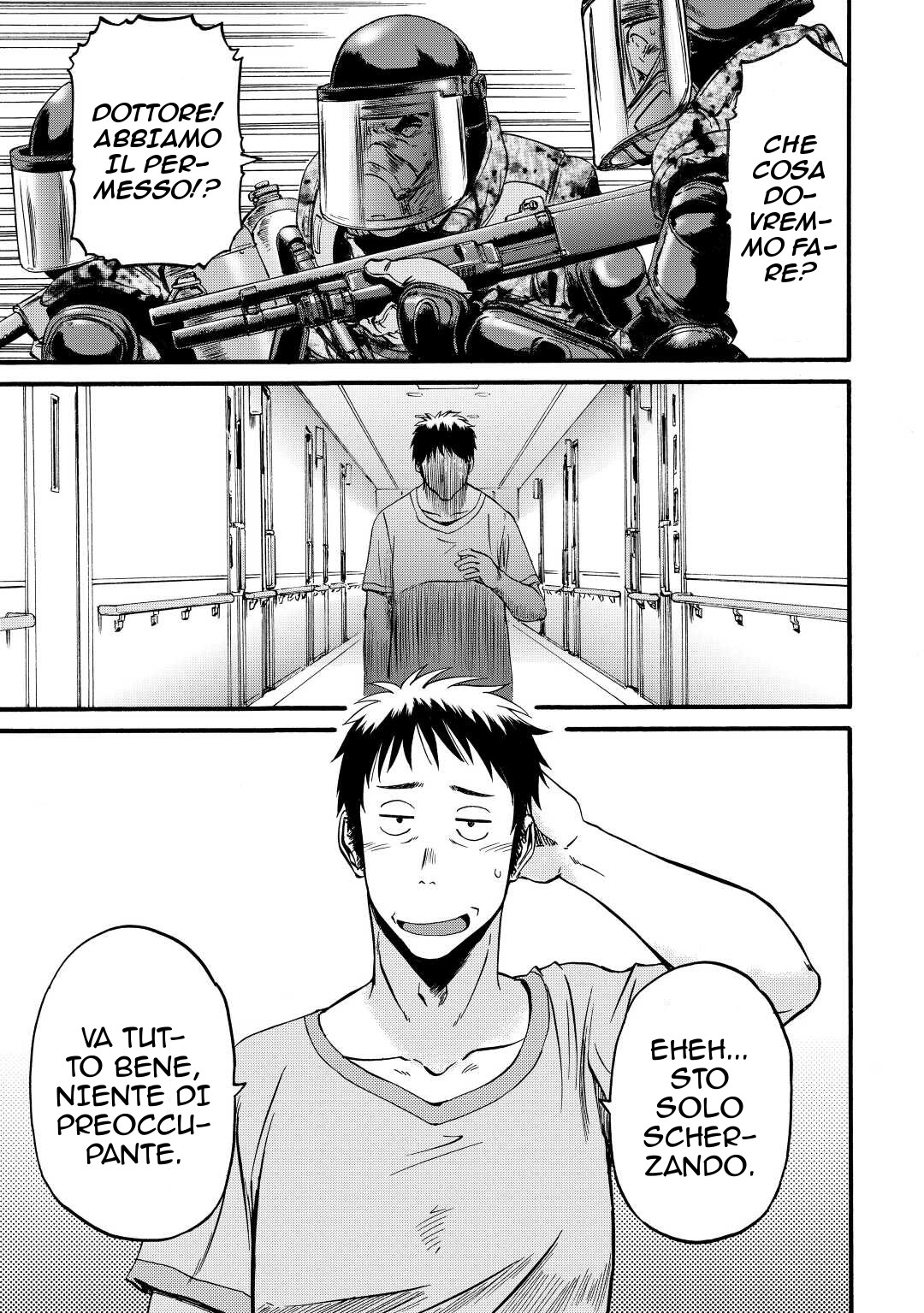 Read Gate Jietai Kare no Chi nite, Kaku Tatakaeri IT Manga Online