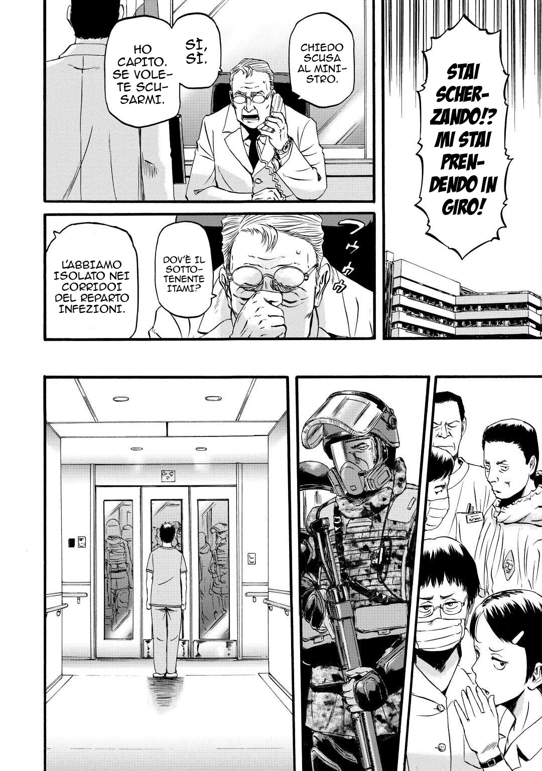 Read Gate Jietai Kare no Chi nite, Kaku Tatakaeri IT Manga Online