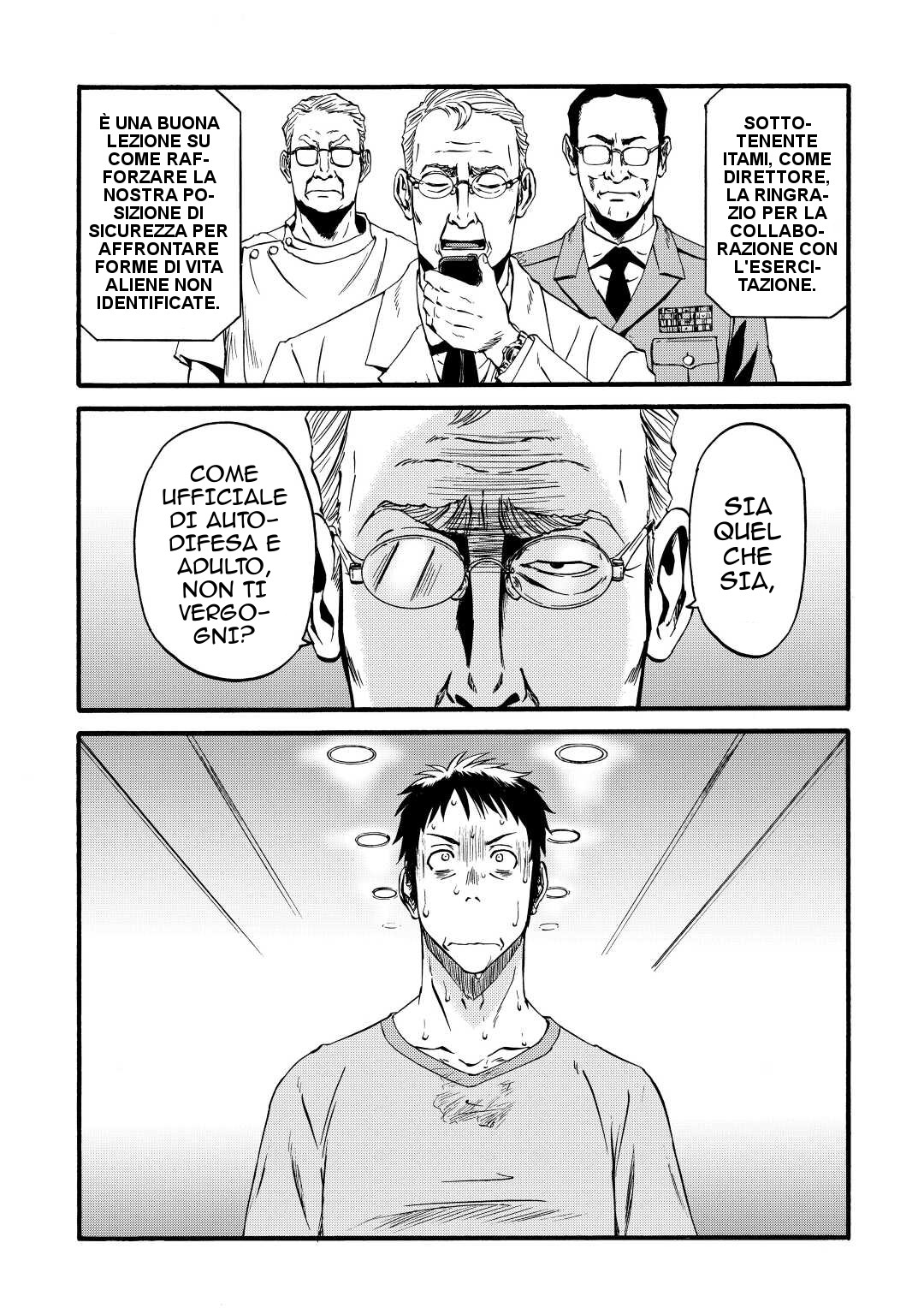 Read Gate Jietai Kare no Chi nite, Kaku Tatakaeri IT Manga Online