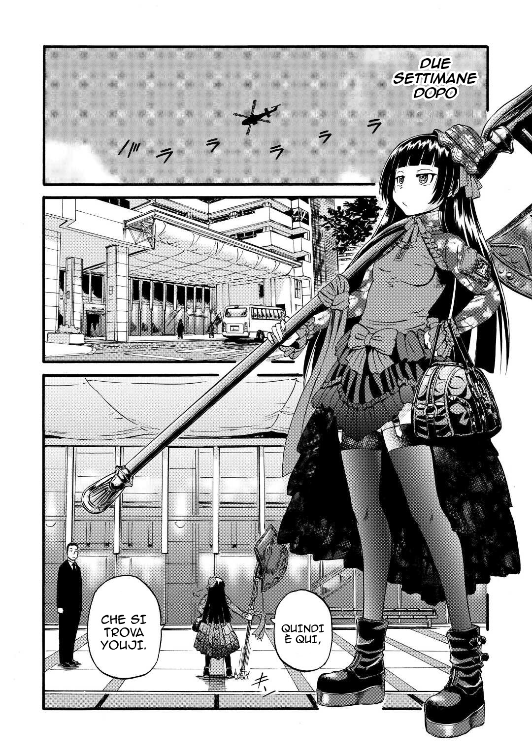 Read Gate Jietai Kare no Chi nite, Kaku Tatakaeri IT Manga Online