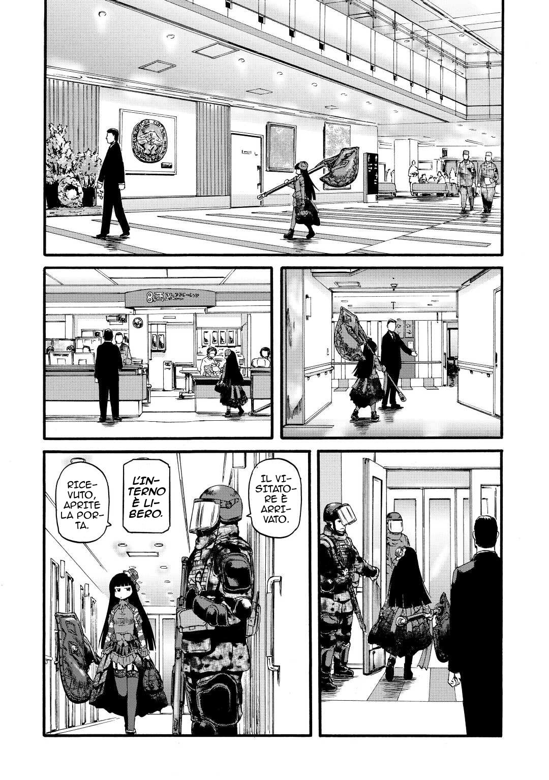Read Gate Jietai Kare no Chi nite, Kaku Tatakaeri IT Manga Online