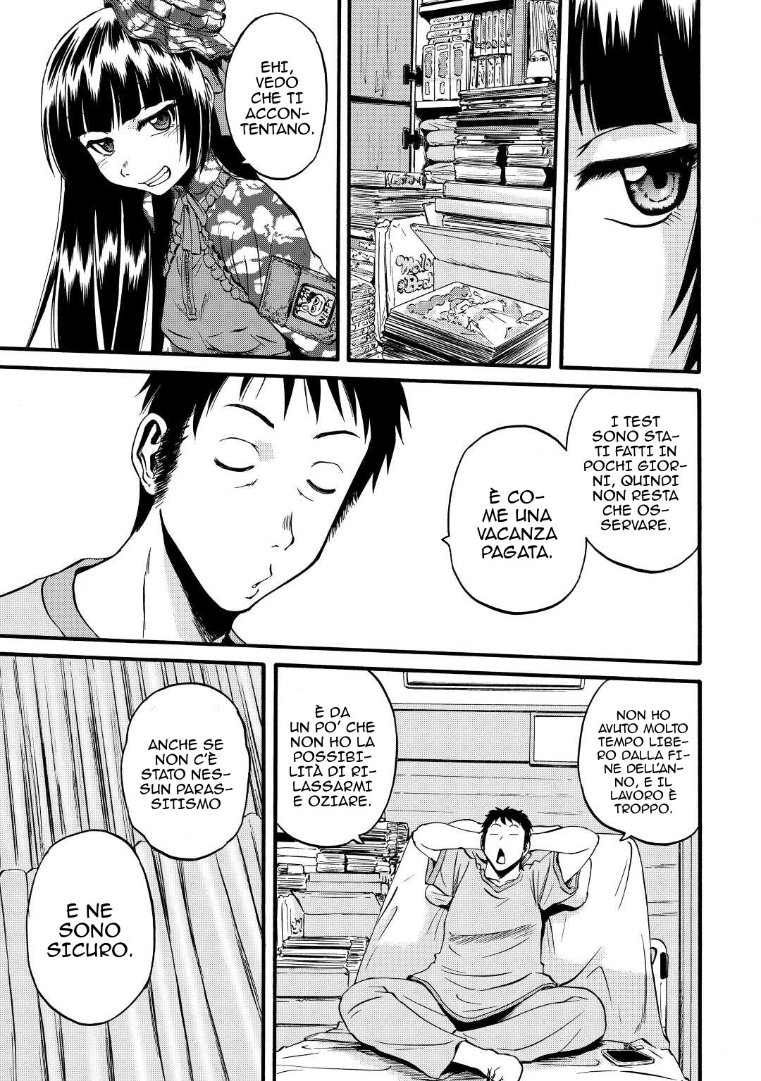 Read Gate Jietai Kare no Chi nite, Kaku Tatakaeri IT Manga Online
