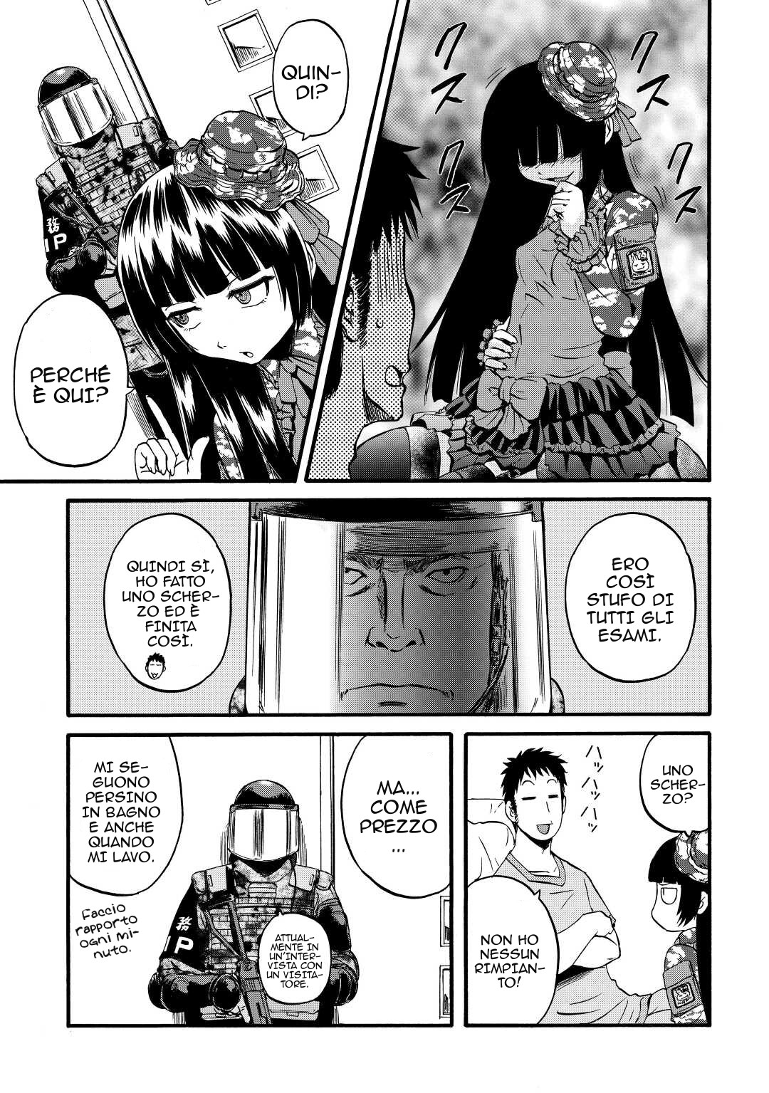 Read Gate Jietai Kare no Chi nite, Kaku Tatakaeri IT Manga Online