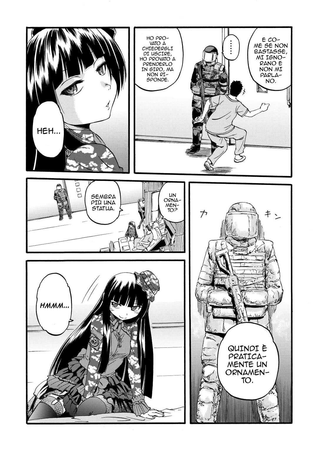 Read Gate Jietai Kare no Chi nite, Kaku Tatakaeri IT Manga Online