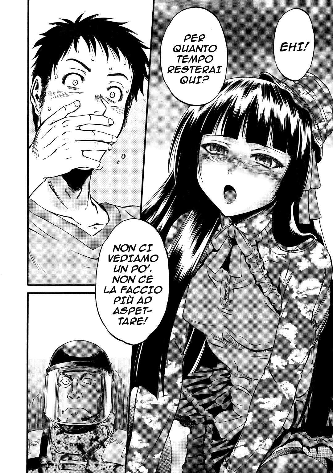 Read Gate Jietai Kare no Chi nite, Kaku Tatakaeri IT Manga Online