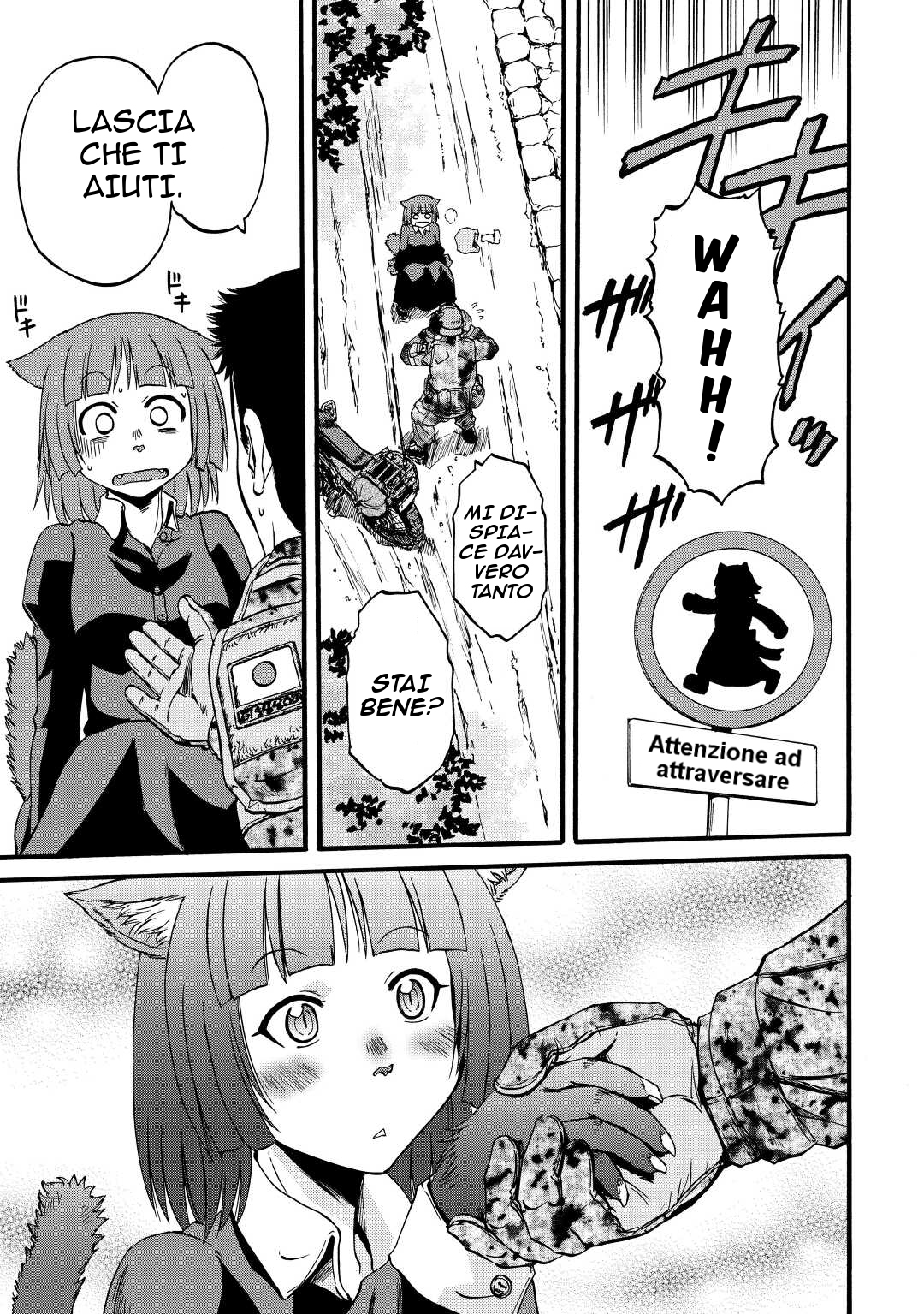 Read Gate Jietai Kare no Chi nite, Kaku Tatakaeri IT Manga Online
