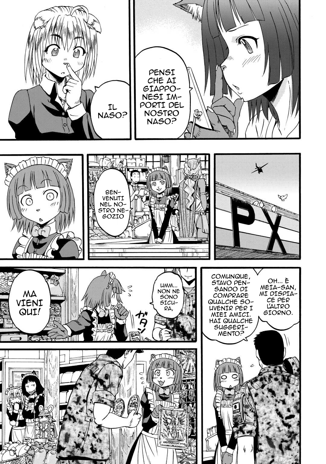 Read Gate Jietai Kare no Chi nite, Kaku Tatakaeri IT Manga Online