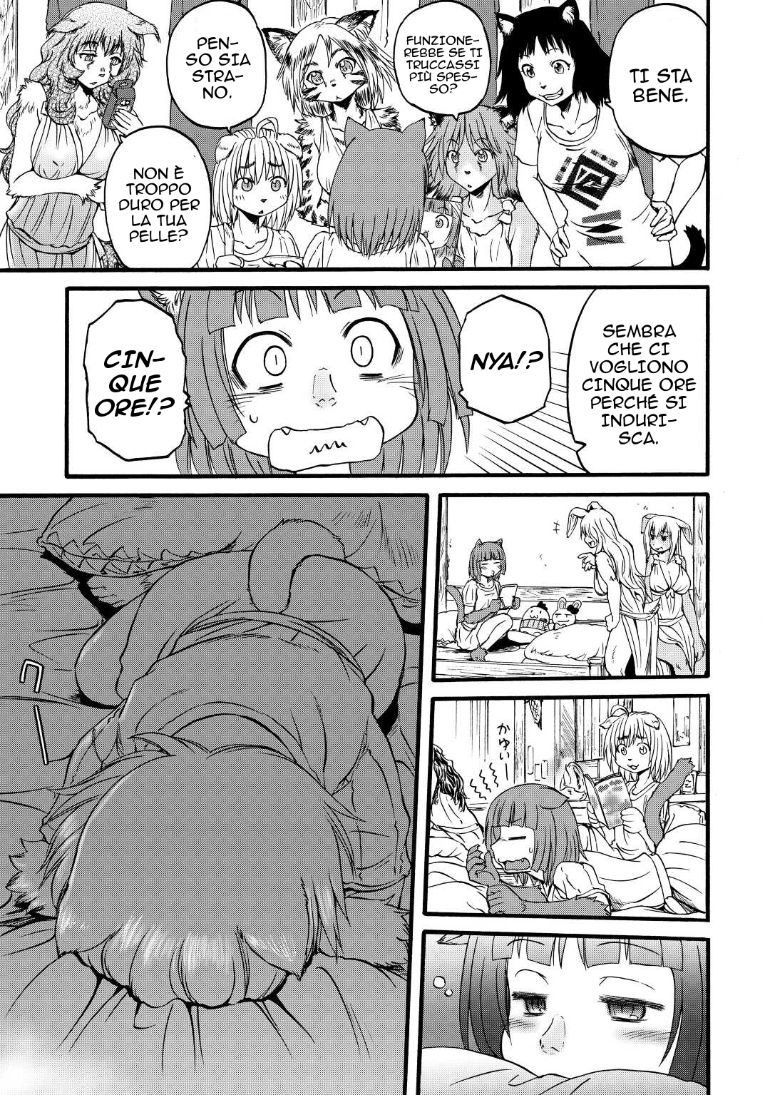 Read Gate Jietai Kare no Chi nite, Kaku Tatakaeri IT Manga Online