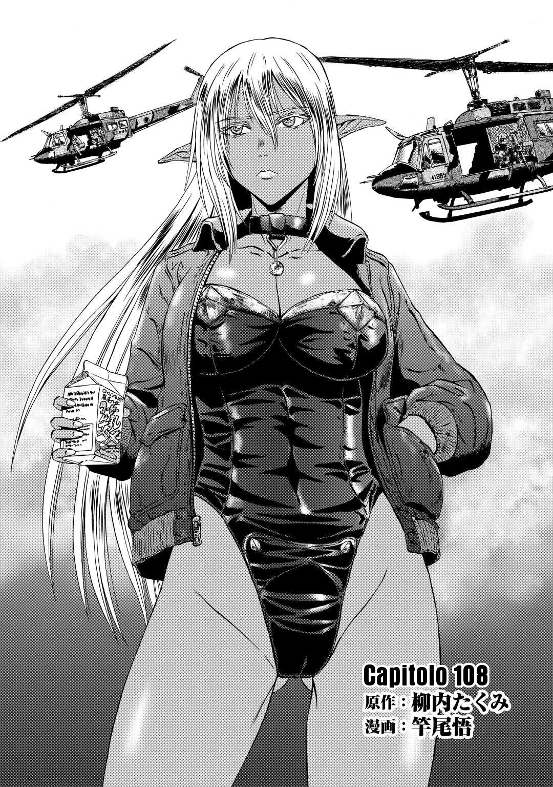 Read Gate Jietai Kare no Chi nite, Kaku Tatakaeri IT Manga Online