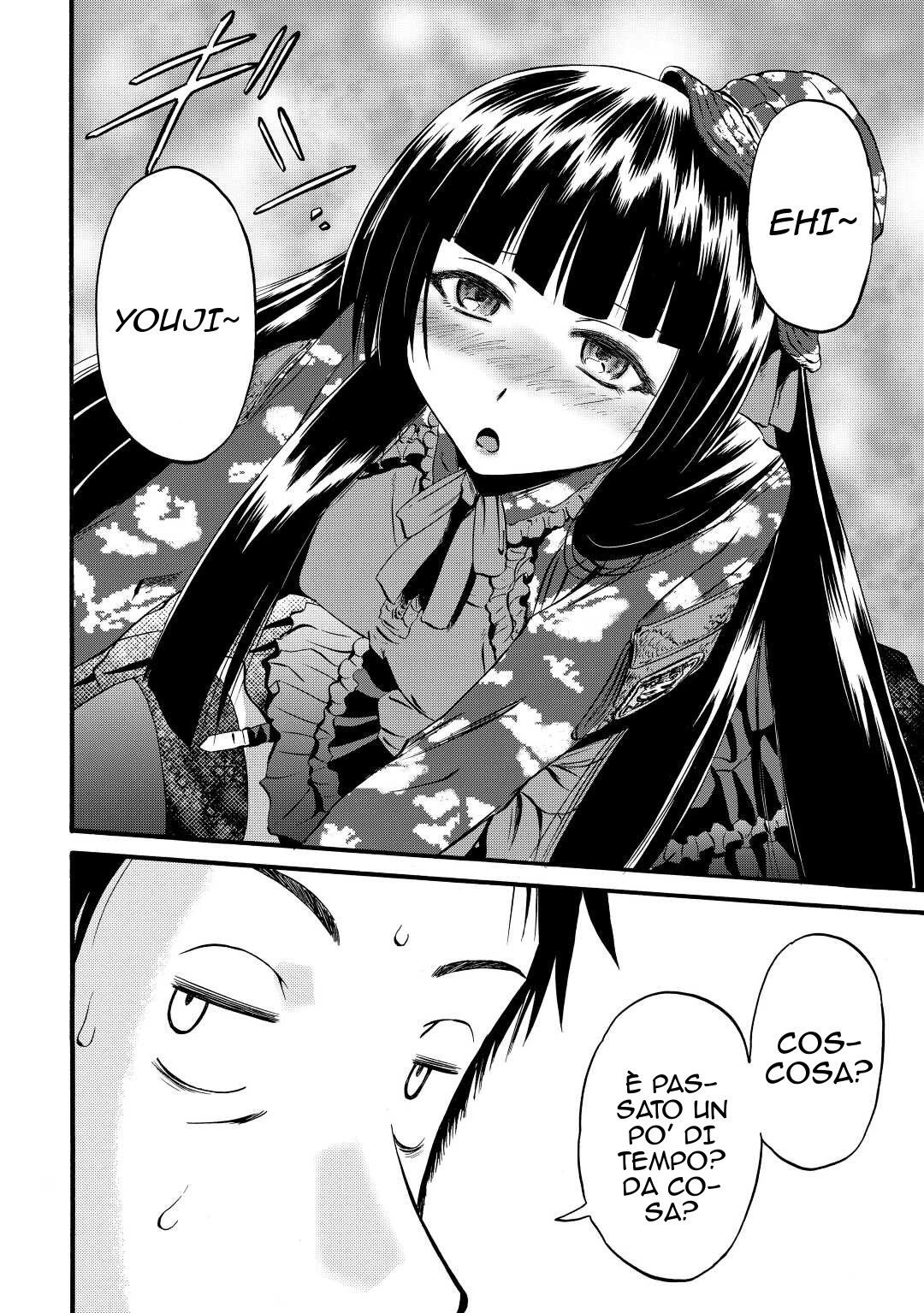 Read Gate Jietai Kare no Chi nite, Kaku Tatakaeri IT Manga Online