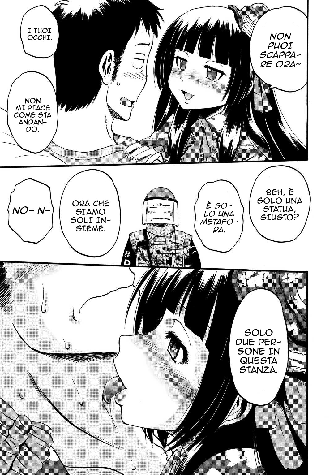 Read Gate Jietai Kare no Chi nite, Kaku Tatakaeri IT Manga Online