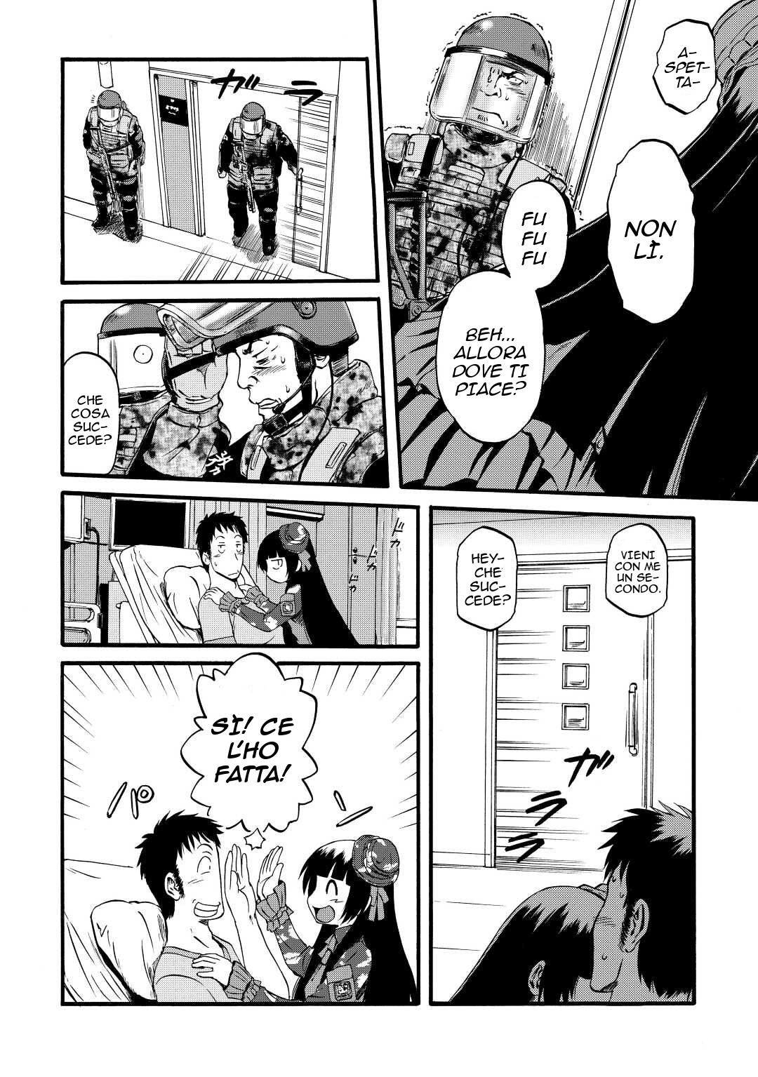 Read Gate Jietai Kare no Chi nite, Kaku Tatakaeri IT Manga Online