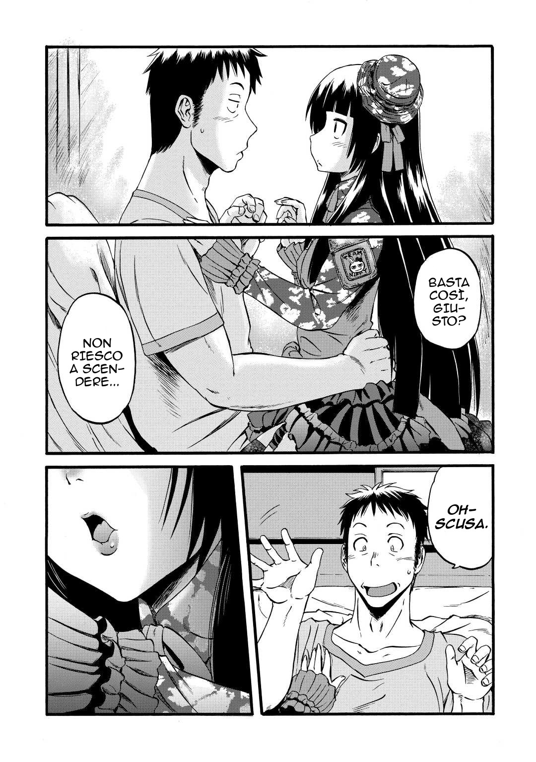 Read Gate Jietai Kare no Chi nite, Kaku Tatakaeri IT Manga Online