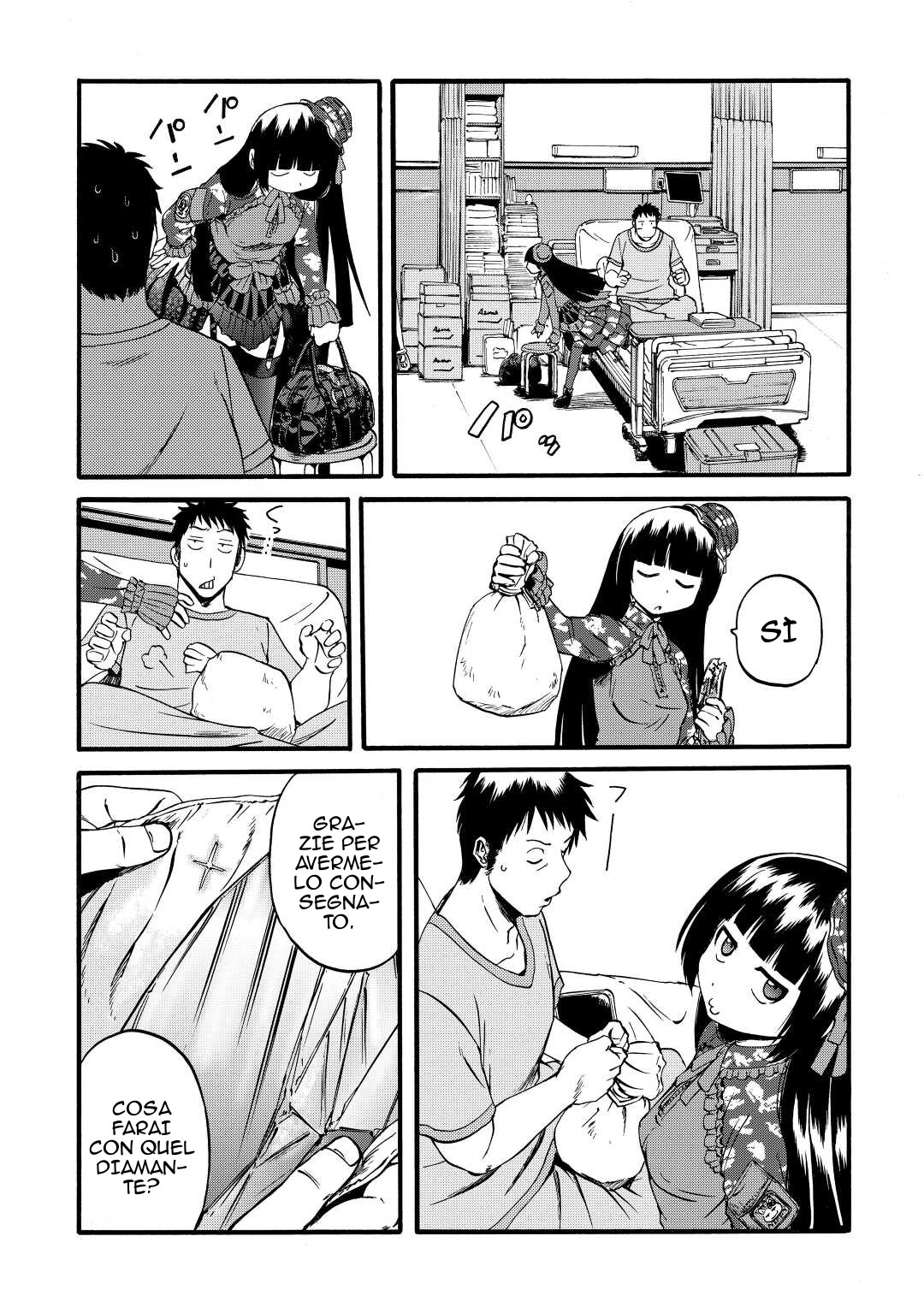 Read Gate Jietai Kare no Chi nite, Kaku Tatakaeri IT Manga Online