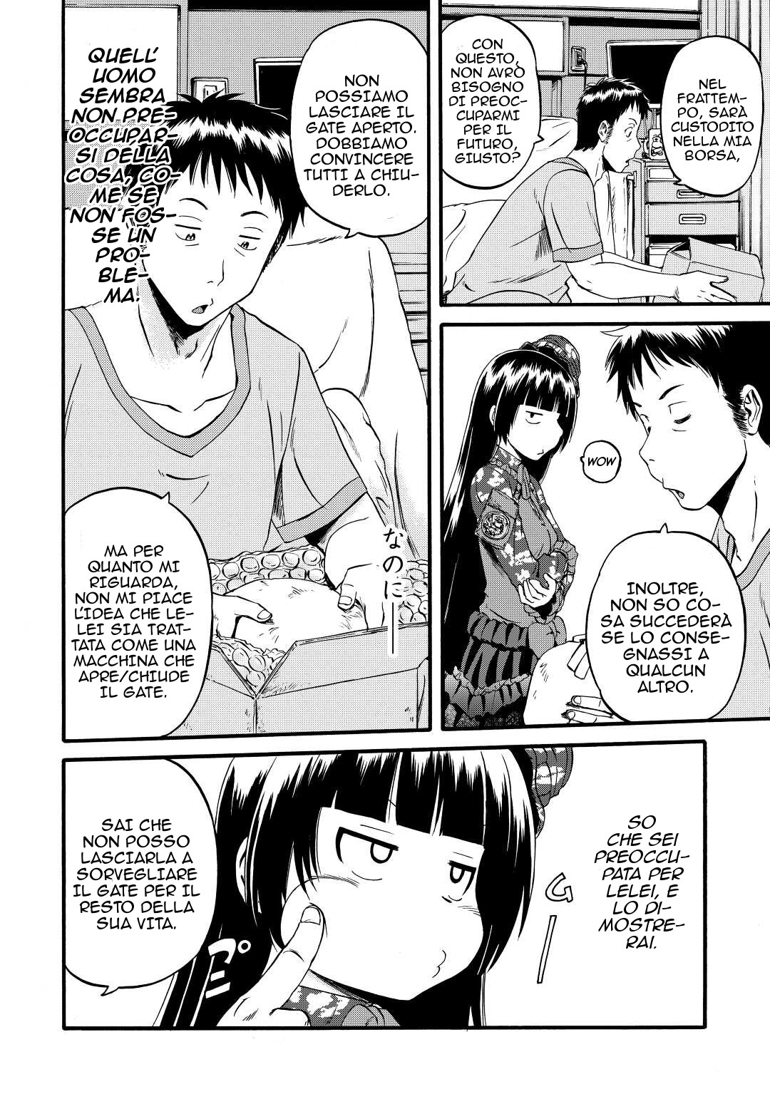 Read Gate Jietai Kare no Chi nite, Kaku Tatakaeri IT Manga Online