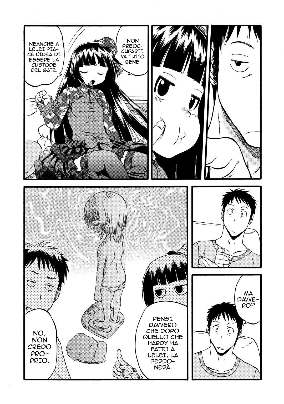 Read Gate Jietai Kare no Chi nite, Kaku Tatakaeri IT Manga Online
