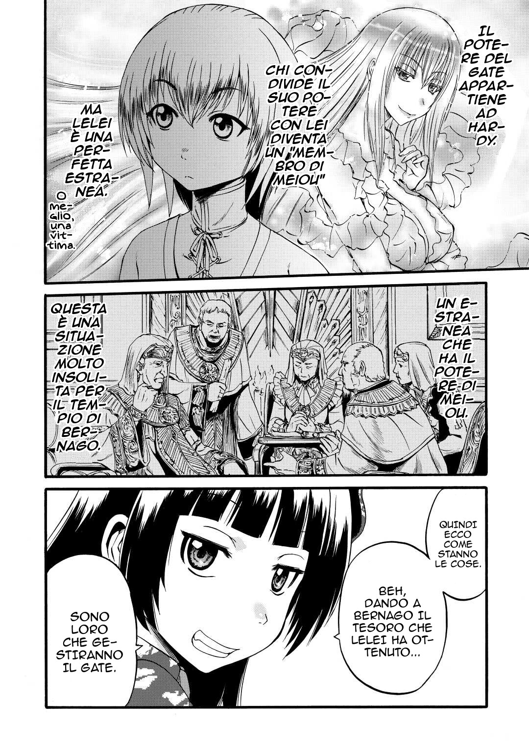 Read Gate Jietai Kare no Chi nite, Kaku Tatakaeri IT Manga Online