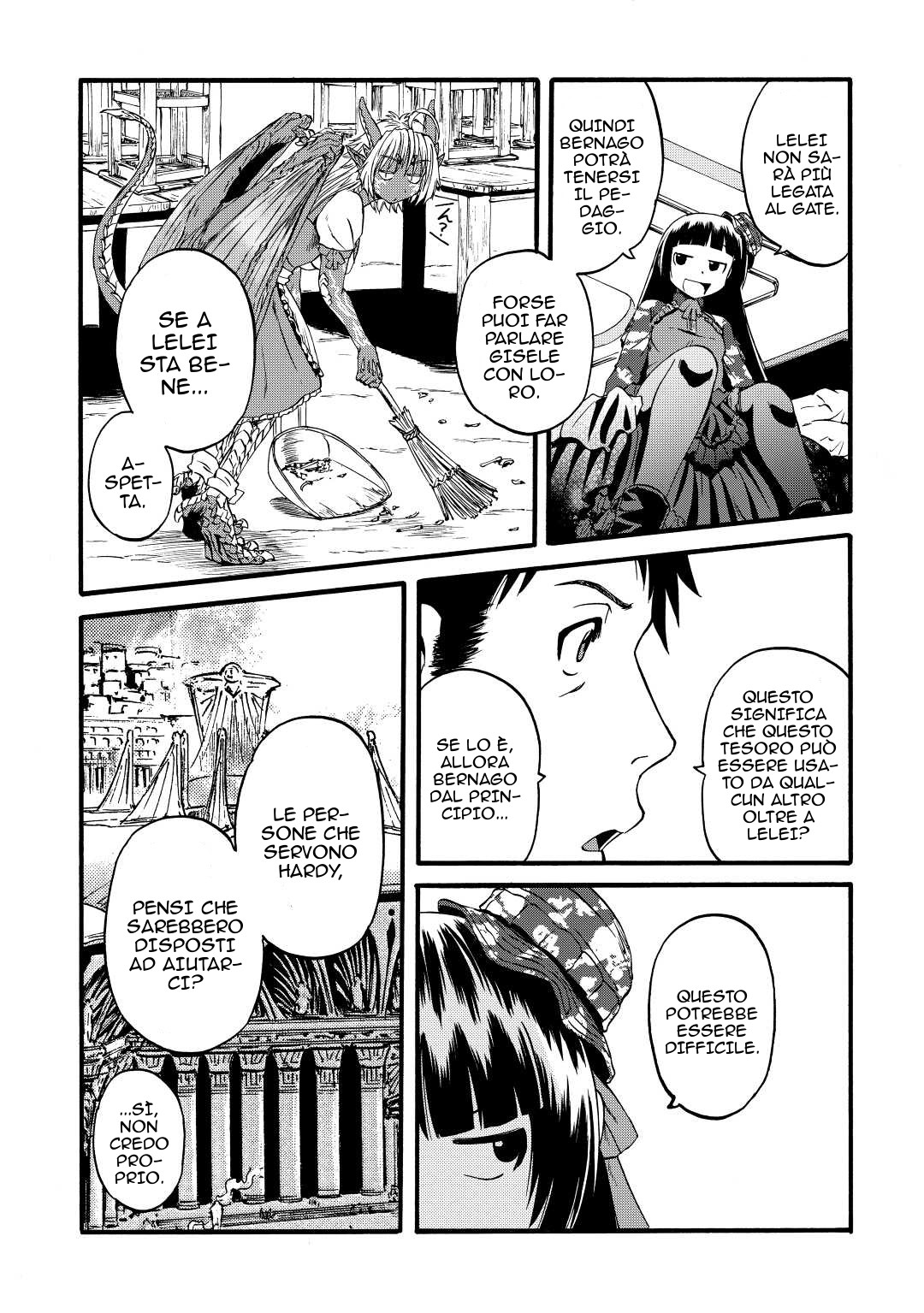 Read Gate Jietai Kare no Chi nite, Kaku Tatakaeri IT Manga Online