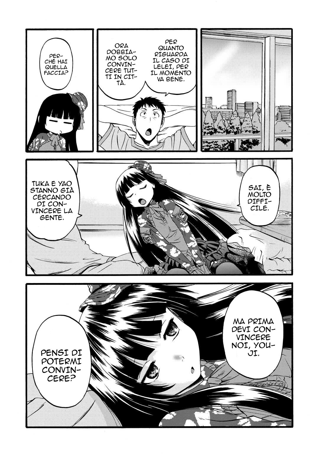 Read Gate Jietai Kare no Chi nite, Kaku Tatakaeri IT Manga Online