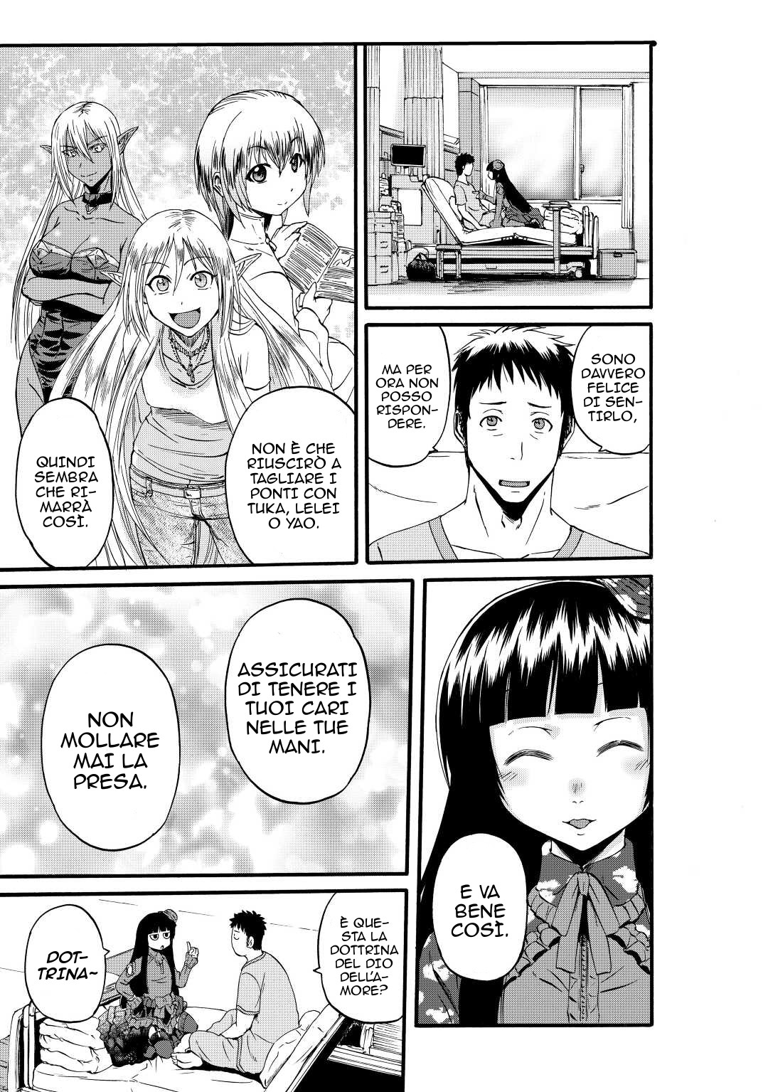 Read Gate Jietai Kare no Chi nite, Kaku Tatakaeri IT Manga Online